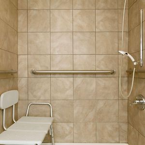 Queen Room Mobility accessible